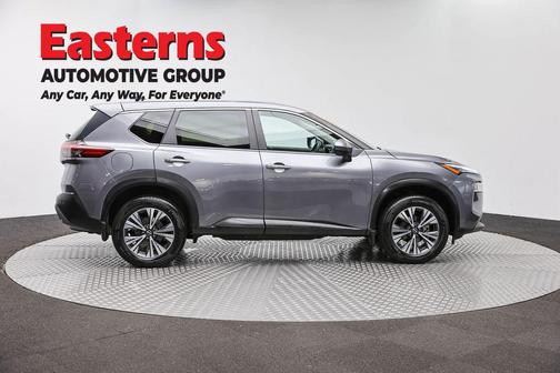 Gun Metallic 2023 Nissan Rogue SV