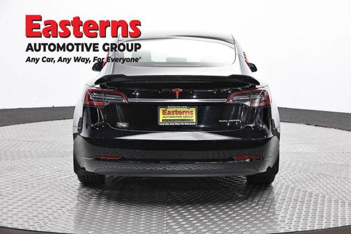 Solid Black 2019 Tesla Model 3 Long Range