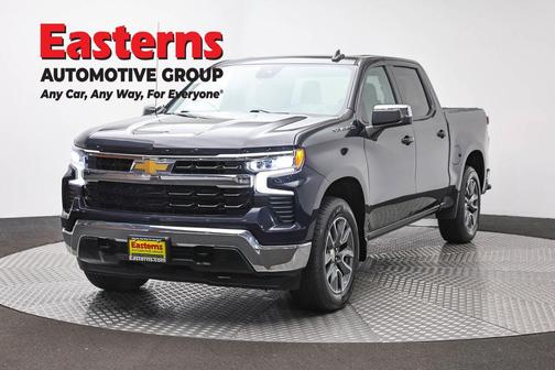 Dark Ash Metallic 2022 Chevrolet Silverado 1500 LT