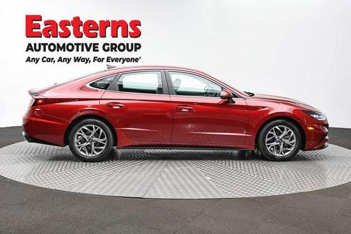 Ultimate Red 2023 Hyundai SONATA SEL