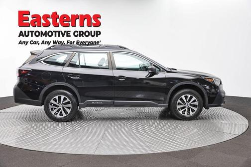 Crystal Black Silica 2022 Subaru Outback Base