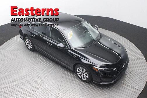 Crystal Black Pearl 2026 Honda Civic LX