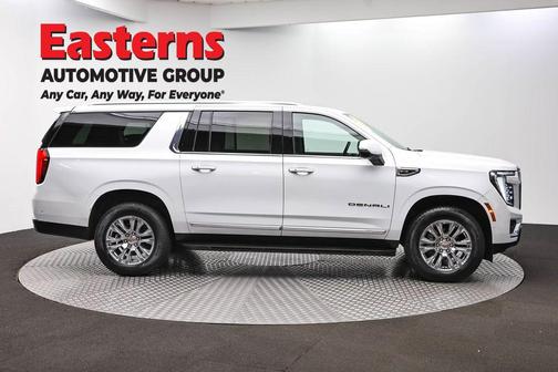 Summit White 2025 GMC Yukon XL Denali