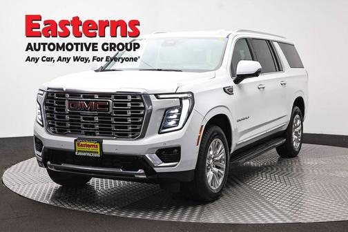 Summit White 2025 GMC Yukon XL Denali