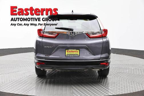 Gray 2019 Honda CR-V EX-L