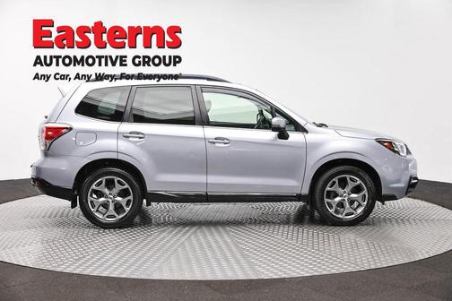 Ice Silver Metallic 2017 Subaru Forester 2.5i Touring