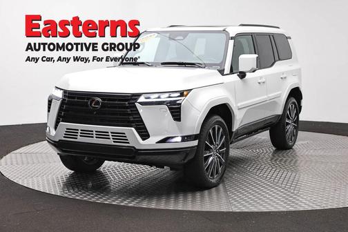 Eminent White Pearl 2026 Lexus GX 550 Luxury+