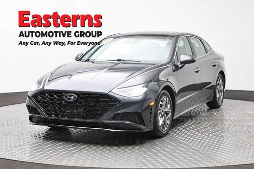 Portofino Gray 2022 Hyundai SONATA SEL