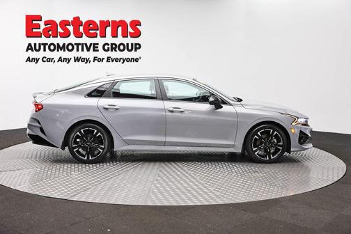 Wolf Gray 2023 Kia K5 GT-Line