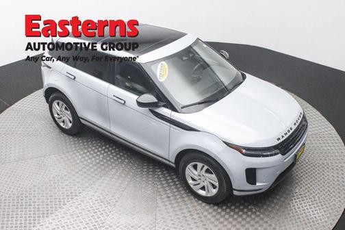 Seoul Pearl Silver Metallic 2024 Land Rover Range Rover Evoque Core S