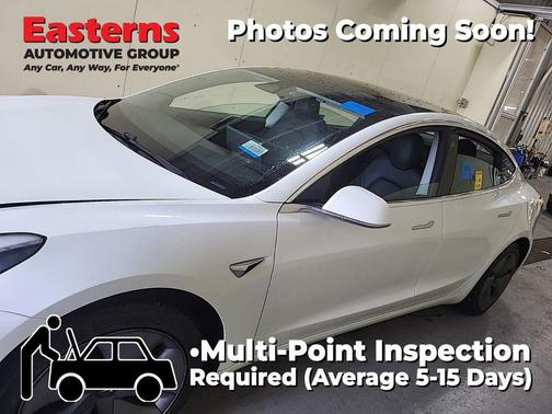 2020 Tesla Model 3 Long Range