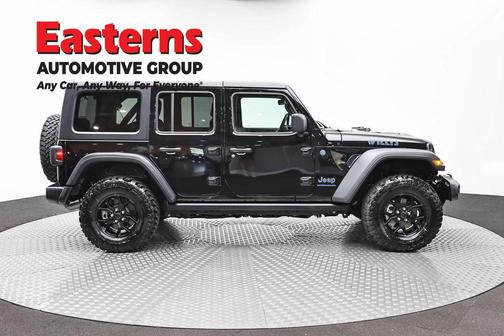 Black Clearcoat 2025 Jeep Wrangler 4xe Willys