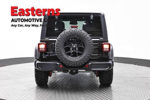 Black Clearcoat 2025 Jeep Wrangler 4xe Willys