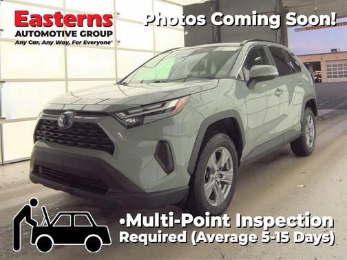 2022 Toyota RAV4 Hybrid XLE