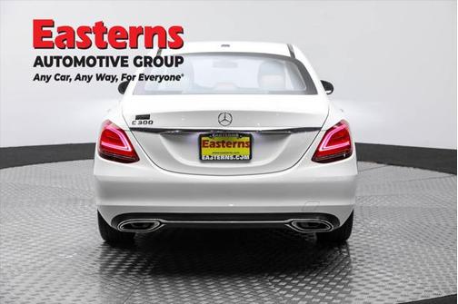 2019 Mercedes-Benz C-Class C 300