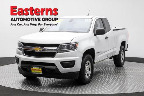 2018 Chevrolet Colorado WT