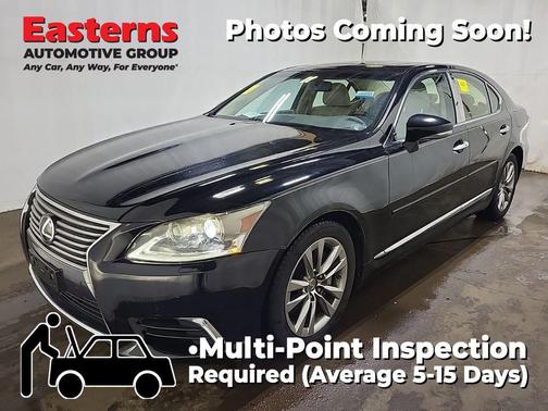 Obsidian 2014 Lexus LS 460 Base