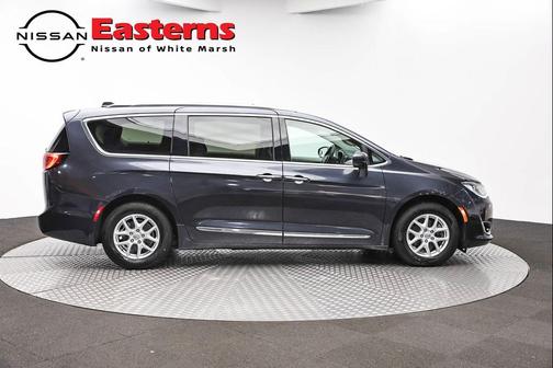 Maximum Steel Metallic Clearcoat 2020 Chrysler Pacifica Touring L
