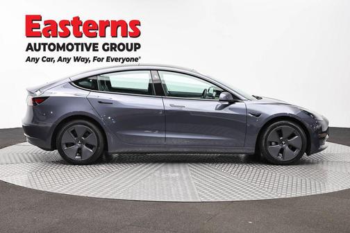 Gray 2023 Tesla Model 3 Standard Range