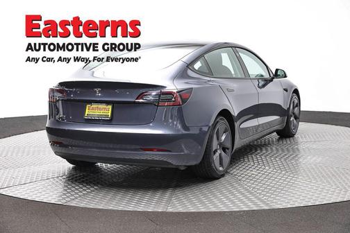 Gray 2023 Tesla Model 3 Standard Range