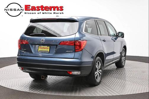 Blue 2016 Honda Pilot EX-L