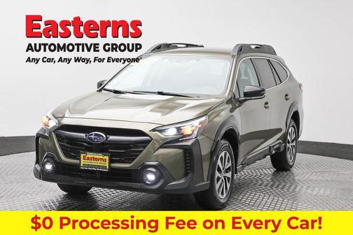 Autumn Green Metallic 2024 Subaru Outback Premium
