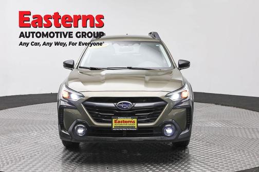 Autumn Green Metallic 2024 Subaru Outback Premium