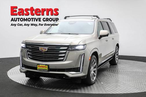 2021 Cadillac Escalade ESV Premium Luxury Platinum