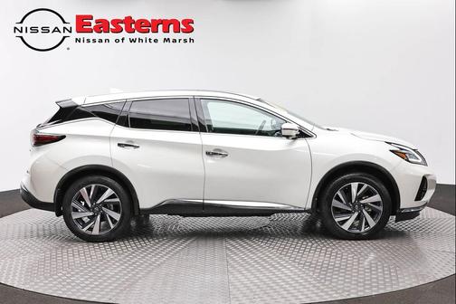 Pearl White Tricoat 2023 Nissan Murano SL Intelligent AWD