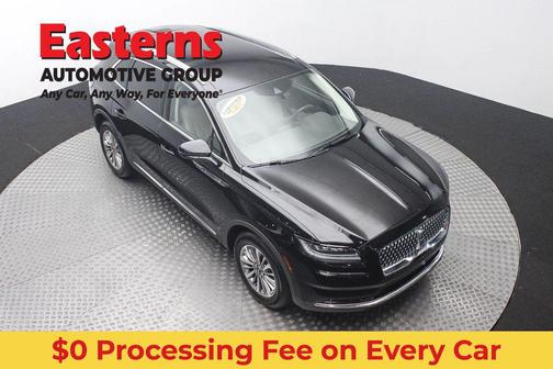 Infinite Black Metallic Clearcoat 2022 Lincoln Nautilus Standard