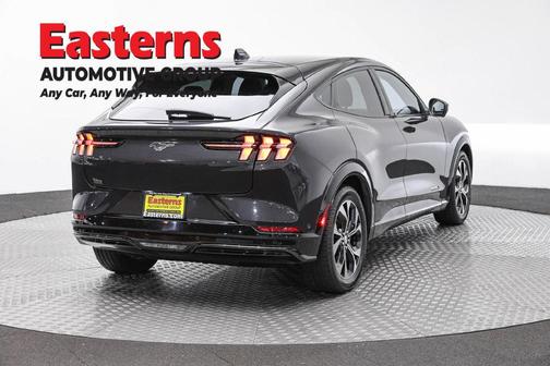 Dark Matter Gray Metallic 2022 Ford Mustang Mach-E Premium