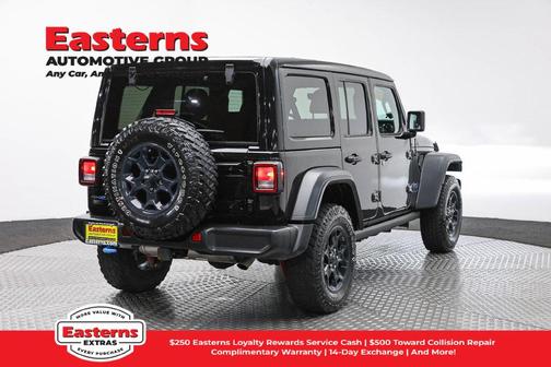 Black Clearcoat 2023 Jeep Wrangler 4xe Willys