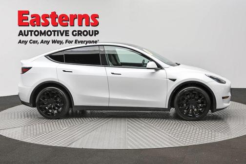 2021 Tesla Model Y Long Range Dual Motor All-Wheel Drive