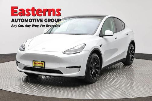 2021 Tesla Model Y Long Range Dual Motor All-Wheel Drive