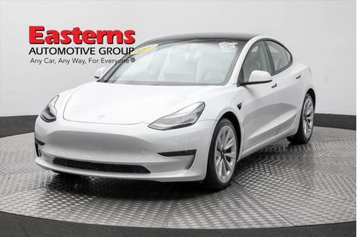 2021 Tesla Model 3 Long Range