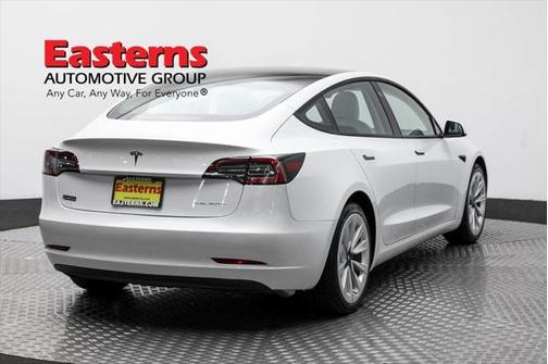 2021 Tesla Model 3 Long Range