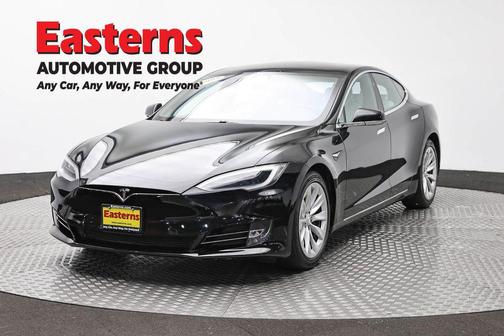 Black 2017 Tesla Model S 60D