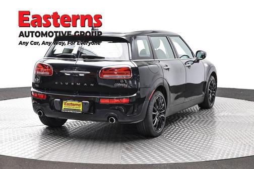 Midnight Black 2023 MINI Clubman Cooper S