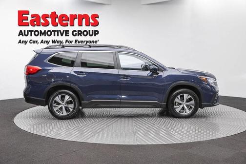 Cosmic Blue Pearl 2025 Subaru Ascent Premium 7-Passenger