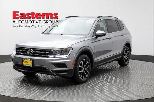 2021 Volkswagen Tiguan 2.0T SE 4MOTION