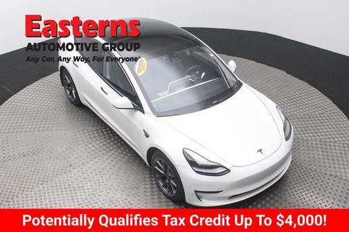 2021 Tesla Model 3 Long Range