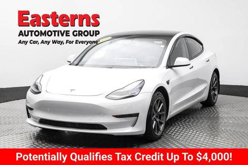 2021 Tesla Model 3 Long Range