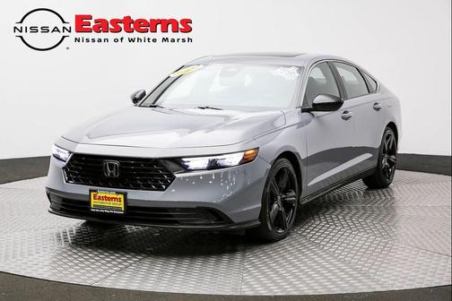 Urban Gray Pearl 2023 Honda Accord Hybrid Sport