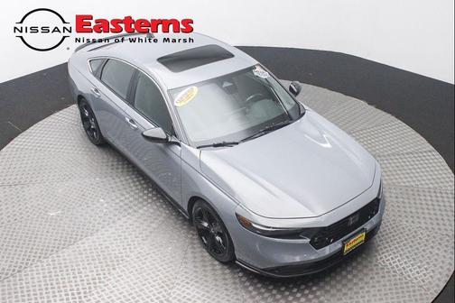 Urban Gray Pearl 2023 Honda Accord Hybrid Sport