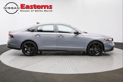 Urban Gray Pearl 2023 Honda Accord Hybrid Sport