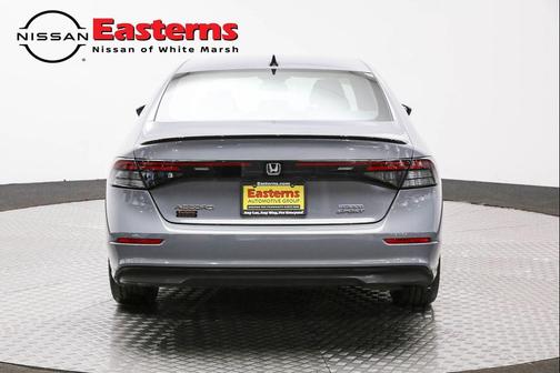 Urban Gray Pearl 2023 Honda Accord Hybrid Sport