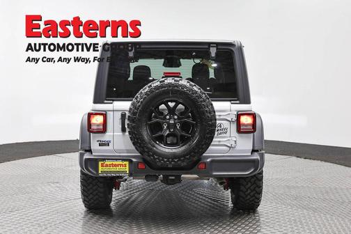 Bright White Clearcoat 2025 Jeep Wrangler 4xe Willys