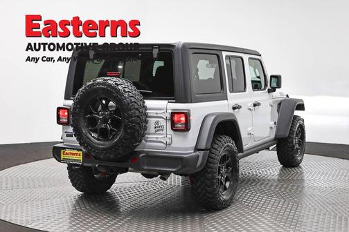 Bright White Clearcoat 2025 Jeep Wrangler 4xe Willys