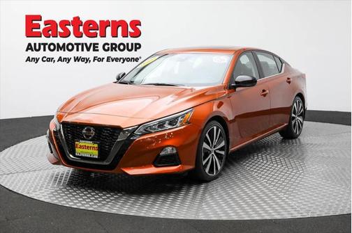 2022 Nissan Altima SR VC-Turbo FWD