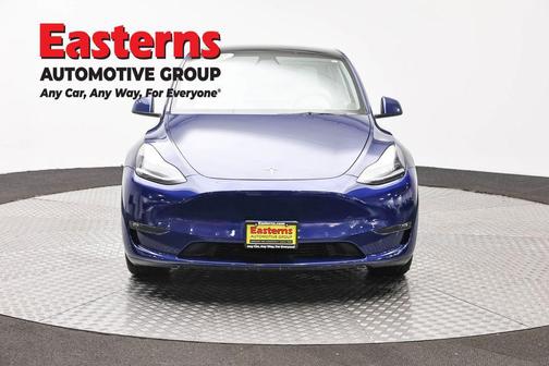 Deep Blue Metallic 2021 Tesla Model Y Long Range Dual Motor All-Wheel Drive